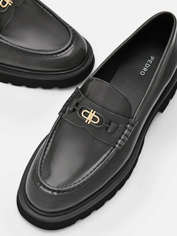 Icon Leather Loafers<PEDRO Fashion