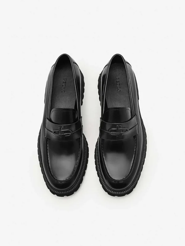 Icon Leather Loafers<PEDRO Outlet