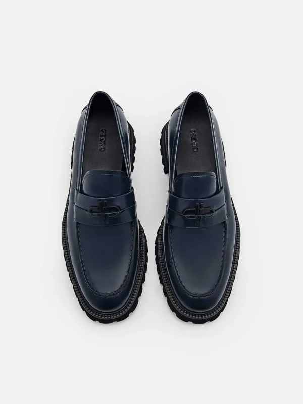 Icon Leather Loafers<PEDRO Best Sale