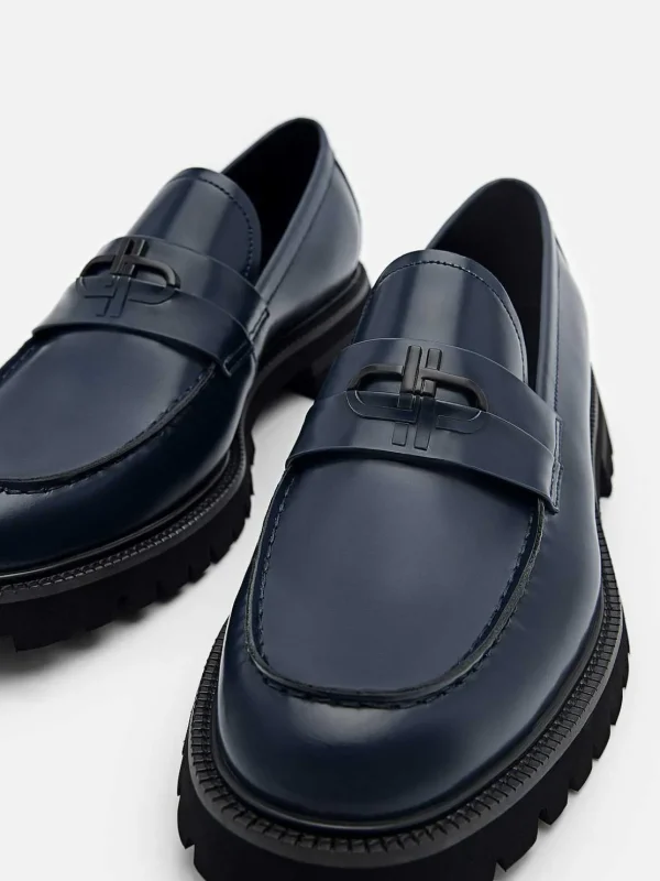 Icon Leather Loafers<PEDRO Best Sale