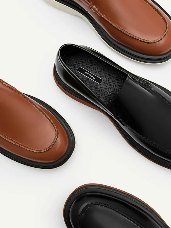 pedro_icon_leather_loafer_3-4.webp Icon Leather Loafers<PEDRO Shop