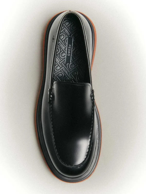 Icon Leather Loafers<PEDRO Store