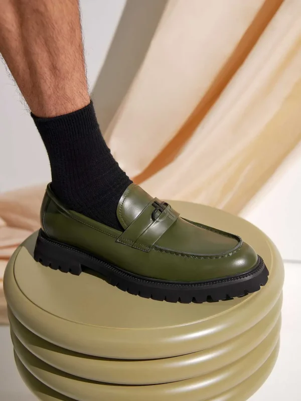Icon Leather Loafers<PEDRO Best Sale