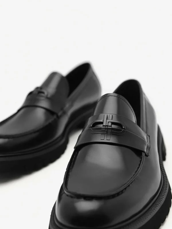 Icon Leather Loafers<PEDRO Outlet