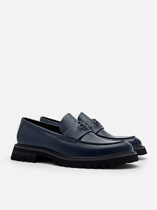 Icon Leather Loafers<PEDRO Best Sale