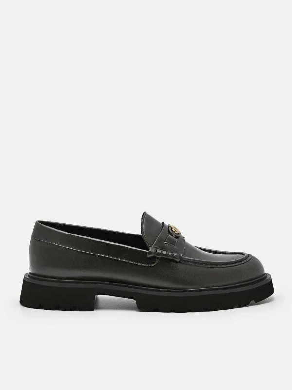 Icon Leather Loafers<PEDRO Fashion