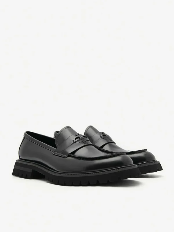 Icon Leather Loafers<PEDRO Outlet