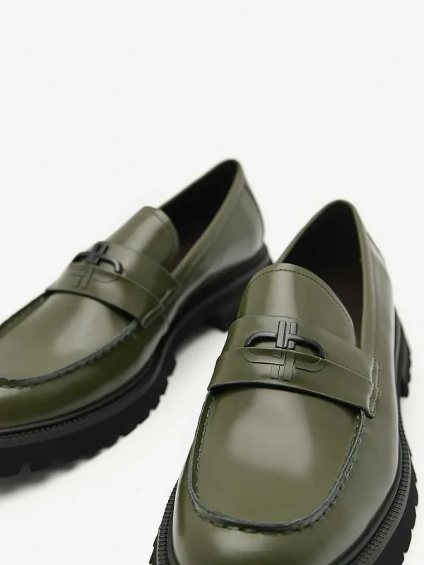 Icon Leather Loafers<PEDRO Best Sale