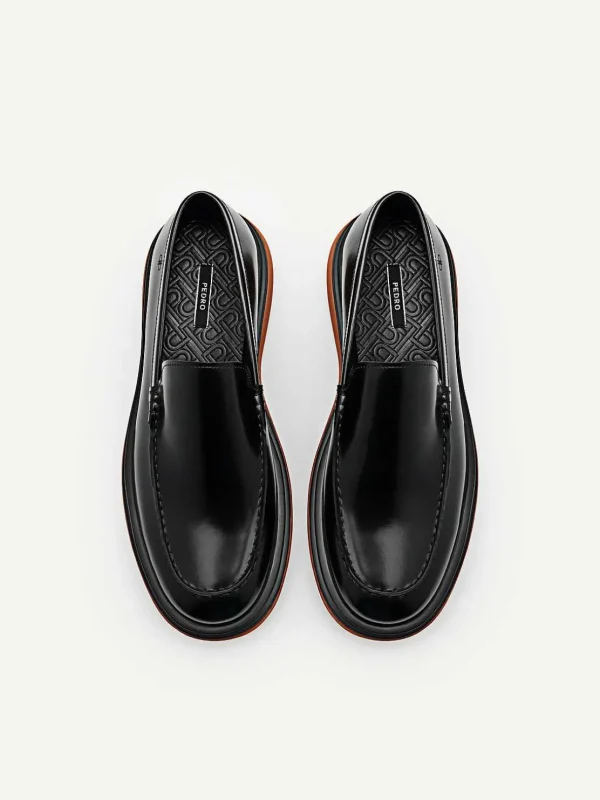 Icon Leather Loafers<PEDRO Store