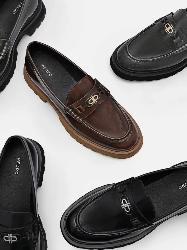 pedro_icon_leather_loafer_7-1.webp Icon Leather Loafers<PEDRO Fashion