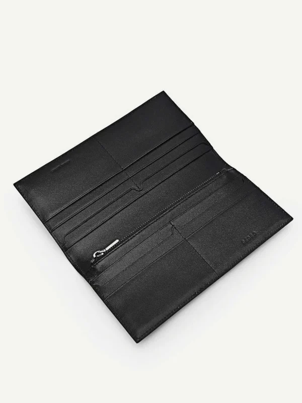 pedro_icon_leather_long_w_1-7.webp Icon Leather Long Wallet<PEDRO Cheap