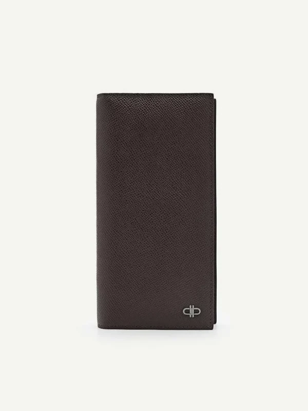 pedro_icon_leather_long_w_2-2.webp Icon Leather Long Wallet<PEDRO Shop
