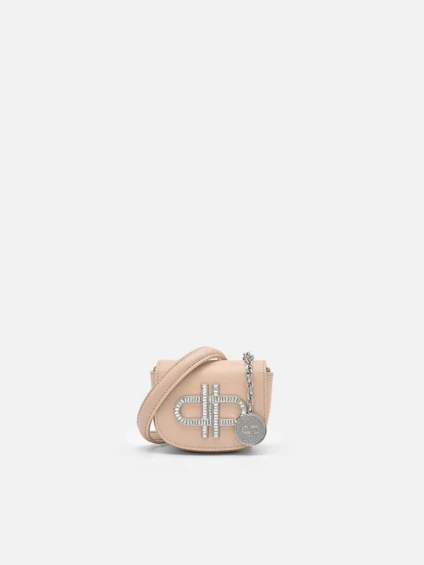 pedro_icon_leather_micro__3-4.webp Icon Leather Micro Sling Pouch<PEDRO Best