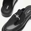 Icon Leather Mules<PEDRO Cheap