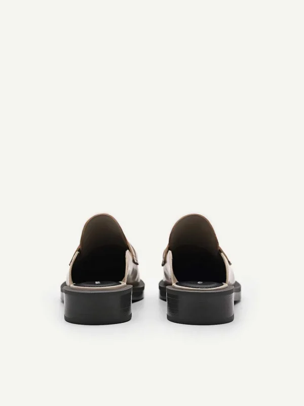 pedro_icon_leather_mules_0.webp Icon Leather Mules<PEDRO Discount