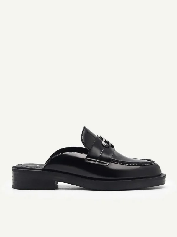 pedro_icon_leather_mules_2-1.webp Icon Leather Mules<PEDRO Cheap