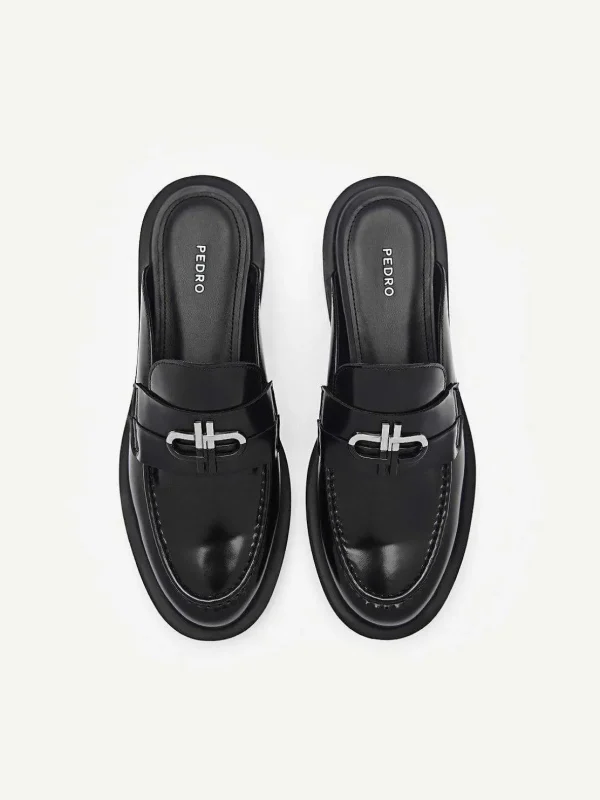 pedro_icon_leather_mules_3-1.webp Icon Leather Mules<PEDRO Cheap