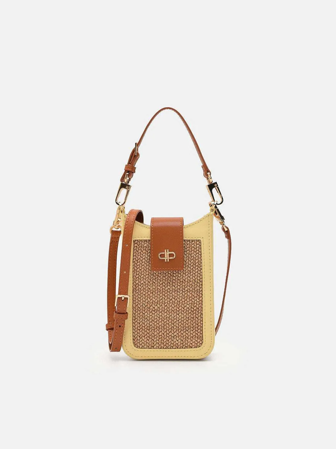 pedro_icon_leather_phone__0-4.webp Icon Leather Phone Pouch<PEDRO Fashion
