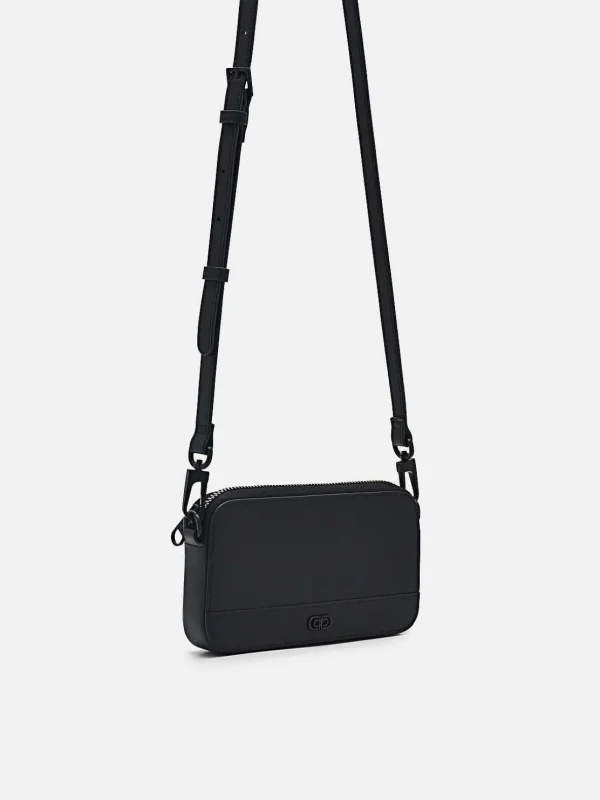 pedro_icon_leather_phone__1-2.webp Icon Leather Phone Pouch<PEDRO New