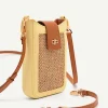 Icon Leather Phone Pouch<PEDRO Fashion
