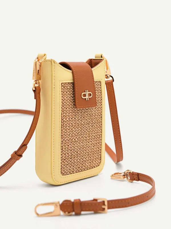 pedro_icon_leather_phone__3-4.webp Icon Leather Phone Pouch<PEDRO Fashion
