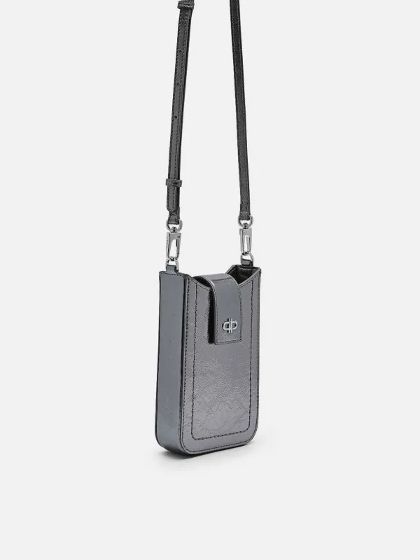 pedro_icon_leather_phone__3-6.webp Icon Leather Phone Pouch<PEDRO Store
