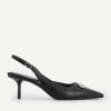 Icon Leather Pointed Slingback Pumps<PEDRO Cheap