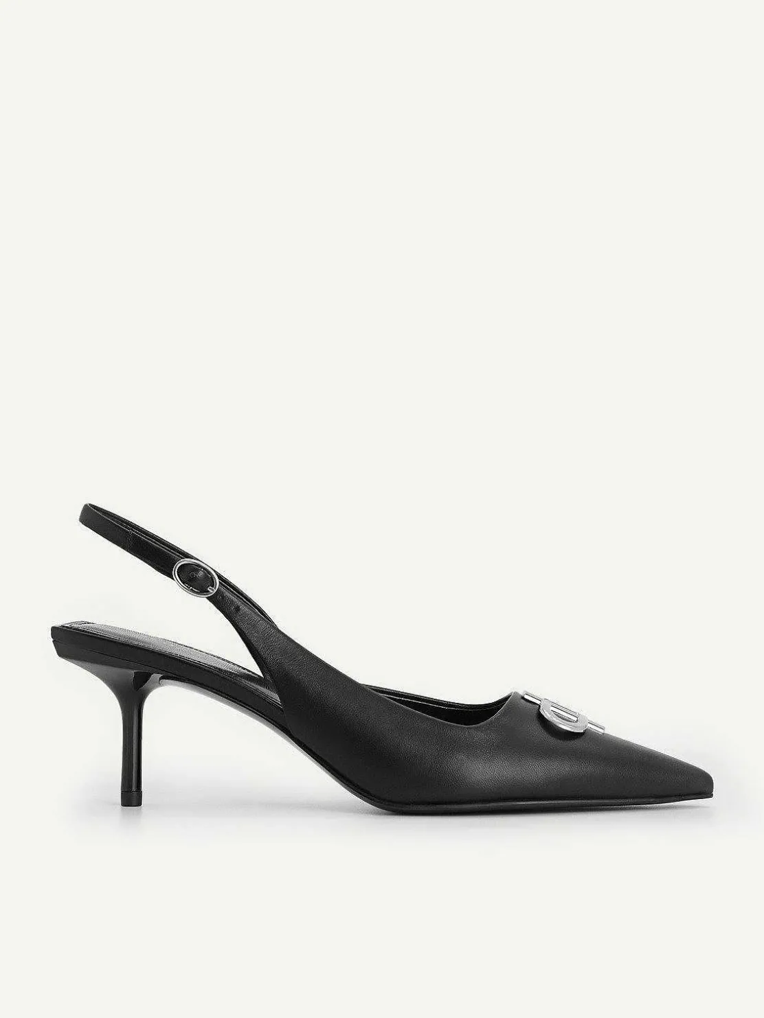 pedro_icon_leather_pointe_0-1.webp Icon Leather Pointed Slingback Pumps<PEDRO Cheap