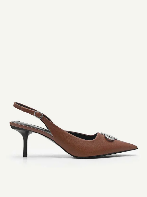 pedro_icon_leather_pointe_0-2.webp Icon Leather Pointed Slingback Pumps<PEDRO Cheap