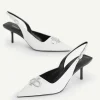 Icon Leather Pointed Slingback Pumps<PEDRO Outlet