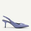 Icon Leather Pointed Slingback Pumps<PEDRO Best