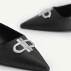 Icon Leather Pointed Slingback Pumps<PEDRO Cheap