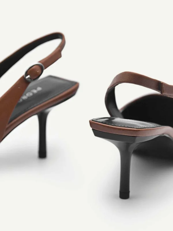 pedro_icon_leather_pointe_2-2.webp Icon Leather Pointed Slingback Pumps<PEDRO Cheap