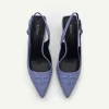 Icon Leather Pointed Slingback Pumps<PEDRO Best
