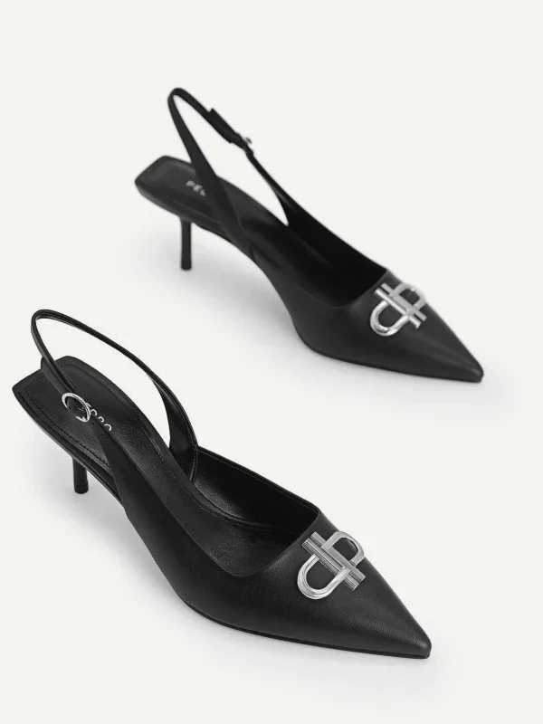 pedro_icon_leather_pointe_4-1.webp Icon Leather Pointed Slingback Pumps<PEDRO Cheap