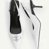 Icon Leather Pointed Slingback Pumps<PEDRO Outlet