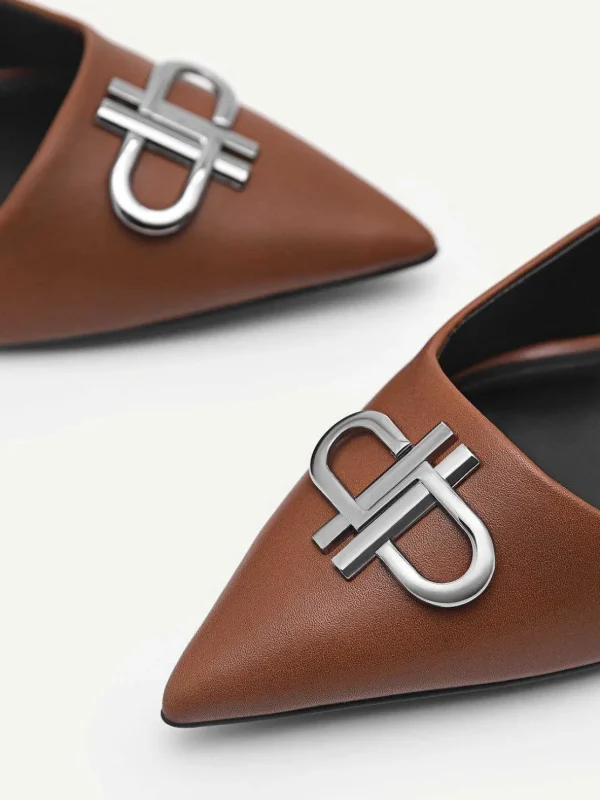 pedro_icon_leather_pointe_5-2.webp Icon Leather Pointed Slingback Pumps<PEDRO Cheap