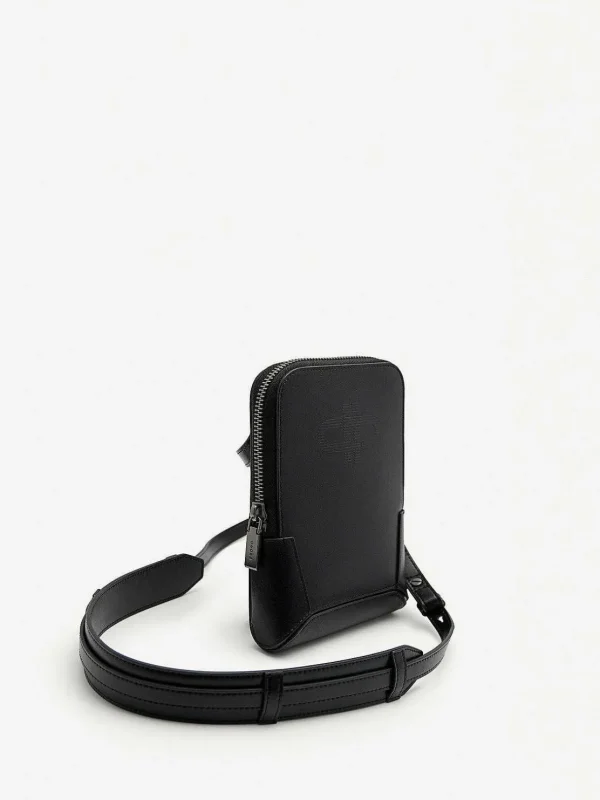 Icon Leather Pouch<PEDRO New