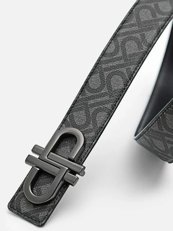 pedro_icon_leather_revers_1.webp Icon Leather Reversible Tang Belt<PEDRO Hot