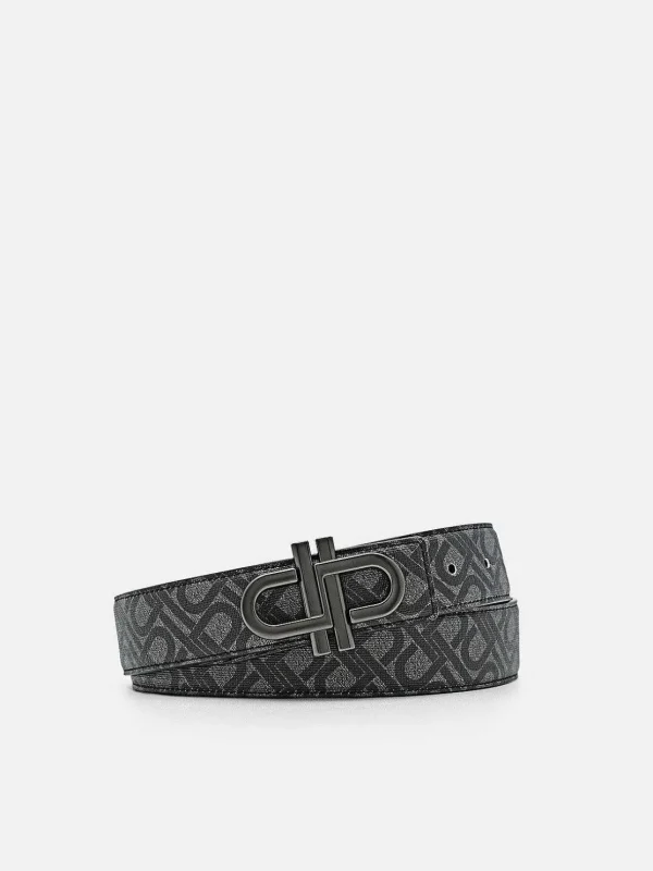 pedro_icon_leather_revers_2.webp Icon Leather Reversible Tang Belt<PEDRO Hot