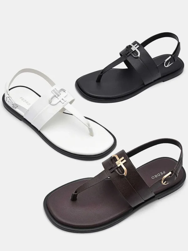 pedro_icon_leather_sandal_3-1.webp Icon Leather Sandals<PEDRO Best Sale