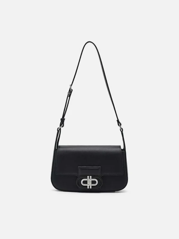 pedro_icon_leather_should_0-14.webp Icon Leather Shoulder Bag<PEDRO Store