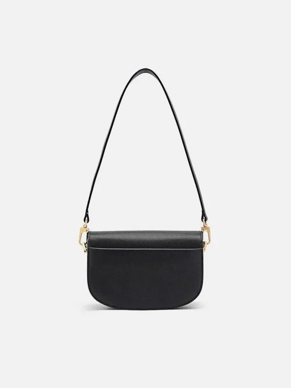 pedro_icon_leather_should_0-2.webp Icon Leather Shoulder Bag<PEDRO Discount