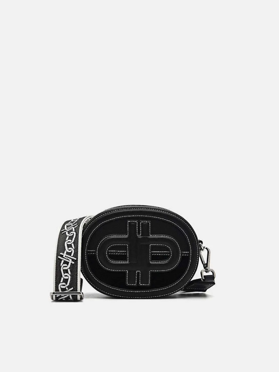 pedro_icon_leather_should_0-5.webp Icon Leather Shoulder Bag<PEDRO Flash Sale