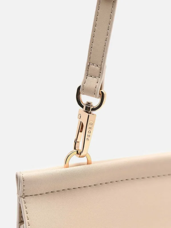 pedro_icon_leather_should_0-6.webp Icon Leather Shoulder Bag<PEDRO Flash Sale