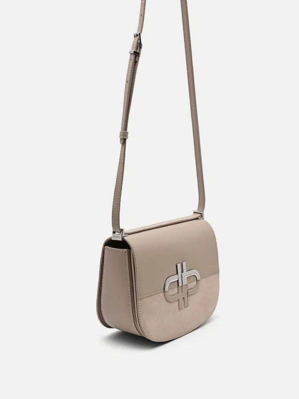 pedro_icon_leather_should_0-8.webp Icon Leather Shoulder Bag<PEDRO Sale
