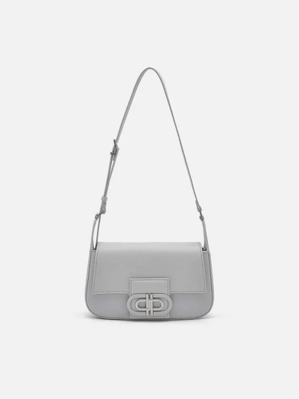 pedro_icon_leather_should_1-13.webp Icon Leather Shoulder Bag<PEDRO Cheap