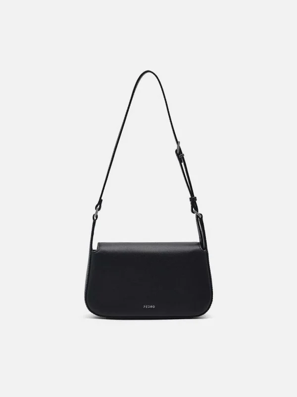 pedro_icon_leather_should_1-14.webp Icon Leather Shoulder Bag<PEDRO Store