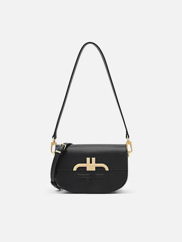 pedro_icon_leather_should_1-2.webp Icon Leather Shoulder Bag<PEDRO Discount