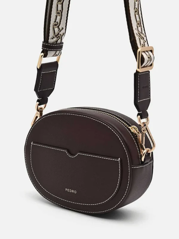 Icon Leather Shoulder Bag<PEDRO Cheap